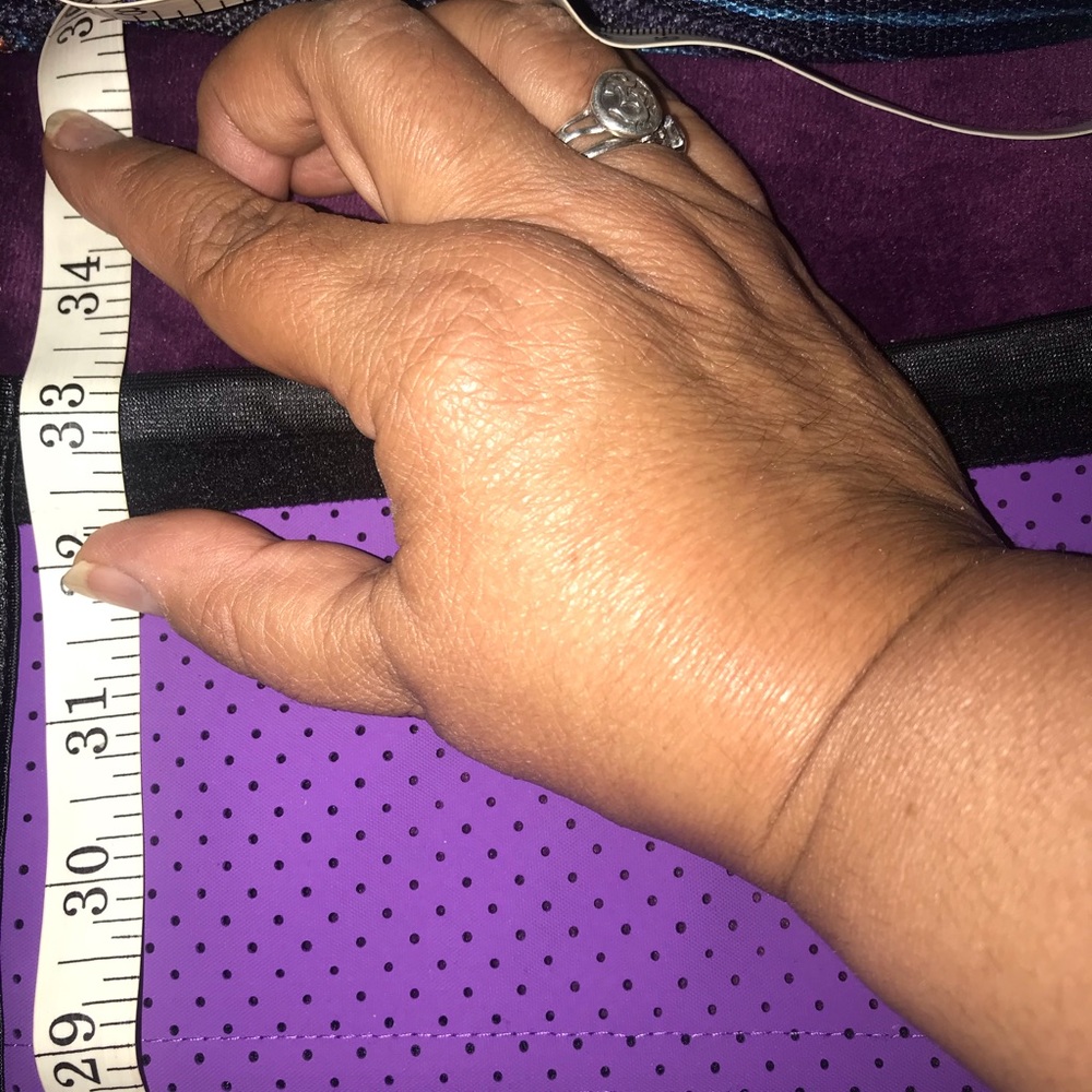 Purple Waist Trimmer Corset - Picture 6 of 10